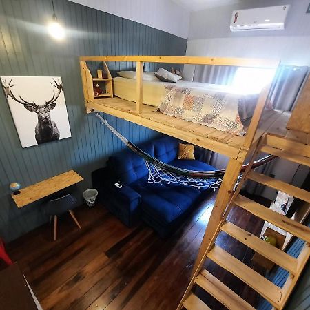 Quarto Mezanino Com Smarttv E Ar Itajaí Zewnętrze zdjęcie