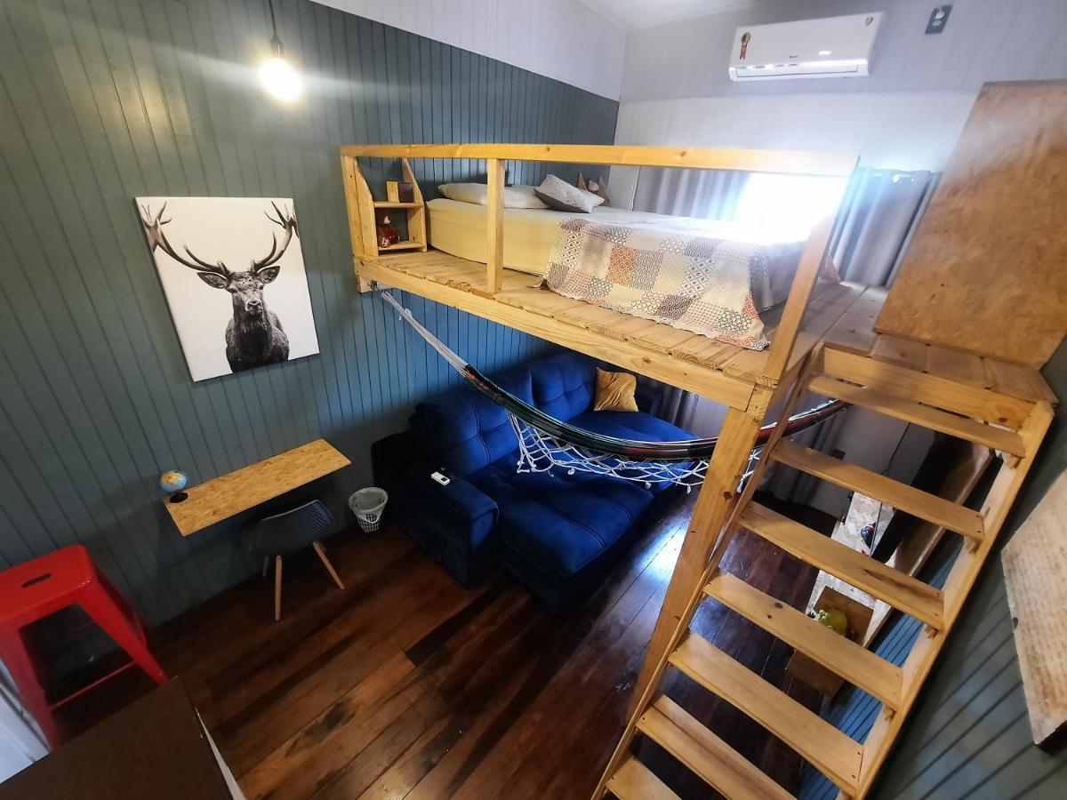 Quarto Mezanino Com Smarttv E Ar Itajaí Zewnętrze zdjęcie